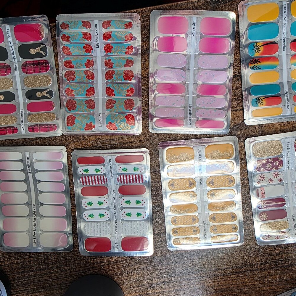 Lily & Fox Nail Strips NEW